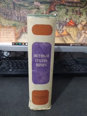 Dicționar italian rom&amp;acirc;n rom&amp;icirc;n, editura Științifică, București 1963, 098 foto