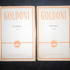 Carlo Goldoni - Teatru 2 volume