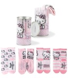 Șosete pentru Copii 4 Perechi &icirc;n Borcan 27-38 Hello Kitty