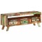 Gossi comoda tv, 110x30x40 cm, multicolor, lemn masiv reciclat