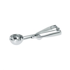 Lingura dozatoare inghetata, 1/8 lt, diam. cupa 80 mm, inox, Stoeckel potrivita si pentru uz profesional foto