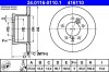 ATE 24.0116-0110.1 Disc frana