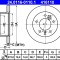 ATE 24.0116-0110.1 Disc frana