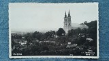 101 - Biserica / Manastirea Maria Radna Lipova Arad / carte postala cenzurata, Circulata, Fotografie