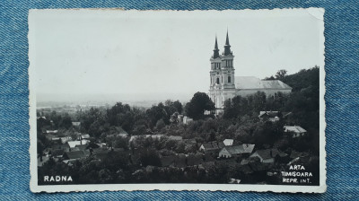 101 - Biserica / Manastirea Maria Radna Lipova Arad / carte postala cenzurata foto