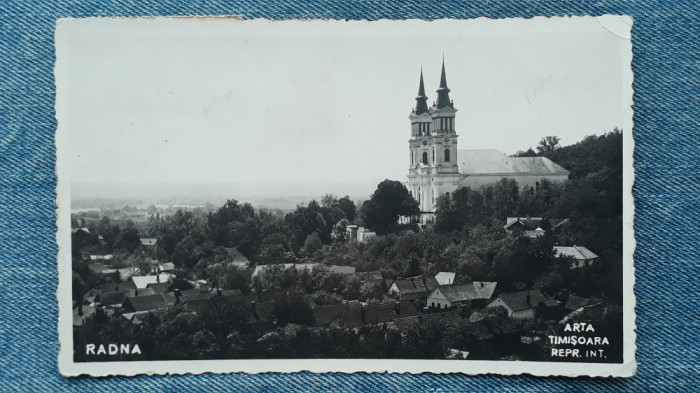 101 - Biserica / Manastirea Maria Radna Lipova Arad / carte postala cenzurata