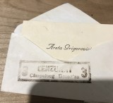 (2) Act Carte de vizita Cenzura Bucovina