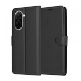 Husa pentru Xiaomi Redmi A5 4G (Regional), Techsuit, Leather Folio, Neagra