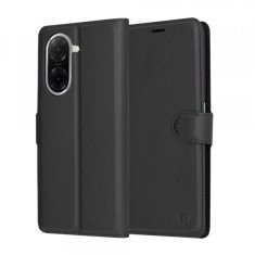Husa pentru Xiaomi Redmi A5 4G (Regional), Techsuit, Leather Folio, Neagra