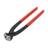 Clești Frontali pentru Cleme cu Ureche 220mm