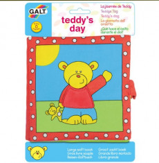 Large Soft Book: Carticica moale Teddy&amp;#039;s Day foto