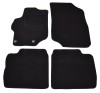 Covorase mocheta Peugeot 301 2013- Negru, set de 4 bucati AutoDrive ProParts, Oem