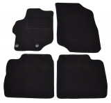 Covorase mocheta Peugeot 301 2013- Negru, set de 4 bucati