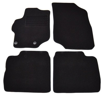 Covorase mocheta Peugeot 301 2013- Negru, set de 4 bucati AutoDrive ProParts foto