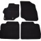 Covorase mocheta Peugeot 301 2013- Negru, set de 4 bucati AutoDrive ProParts