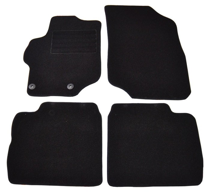 Covorase mocheta Peugeot 301 2013- Negru, set de 4 bucati AutoDrive ProParts