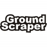 Stickere auto Ground scraper