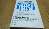 ORGANIZATIA MONDIALA DE COMERT de la Havana la Marrakech - Adrian Constantinescu - Biblioteca Bancii Nationale 15, 1996, 173 p.