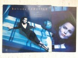 belinda carlisle heaven on earth 1987 album disc vinyl lp muzica pop rock virgin records cu insert foto texte VG+