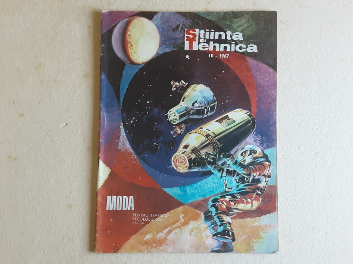 Revista Știința și Tehnică Nr.10 - 1967