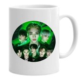 Cana alba personalizata stray kids oddinary, INOVATIX&reg;. 330 ml