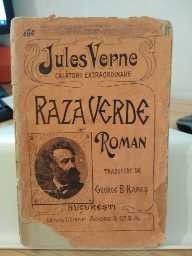 Raza verde. Jules Verne. Ed. Librăriei SOCEC &amp;amp; C.S.A. 1923 foto