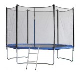 Trambulina Set Sportmann 244 cm + Scarita Cadou FitLine Training
