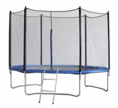 Trambulina Set Sportmann 244 cm + Scarita Cadou FitLine Training