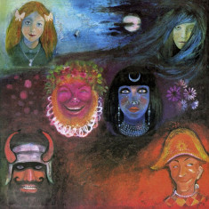 King Crimson In The Wake Of Poseidon 200g LP (vinyl gatefold)