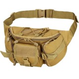 Borseta incapatoare pentru umar sau brau, impermeabila, unisex, 37x19cm, verde Household NewTrend