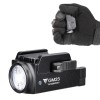 Lanterna LED Trustfire GM23, 800 Lumeni, Montare Picatinny/Weaver, Reincarcabila USB, Compacta, Arma/Pistol