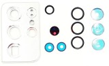 Geam Camera cu Rama Samsung Galaxy S21 Ultra G998 Phantom Silver, Ambalaj Bulk