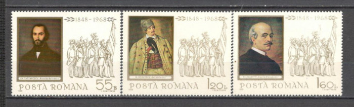 Romania.1968 120 ani Revolutia de la 1848 ZR.284