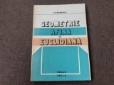 I. P. Popescu - Geometrie afina si euclidiana 18/1