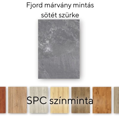 Leziter Fjord m&amp;aacute;rv&amp;aacute;ny mint&amp;aacute;s s&amp;ouml;t&amp;eacute;t sz&amp;uuml;rke Vinyl SPC padl&amp;oacute; minta/db foto