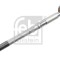 FEBI BILSTEIN 30096 Articulatie axiala, cap de bara