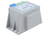 Transformator &icirc;ncapsulat 45VA 230VAC 12V 3,75A cu șurub
