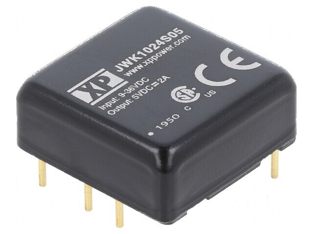Convertor DC/DC 10W 9-36V la 5VDC 300mA