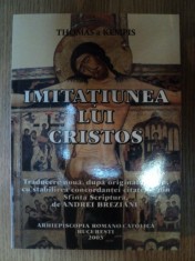 IMITATIUNEA LUI CRISTOS de THOMAS A KEMPIS , 2003 foto