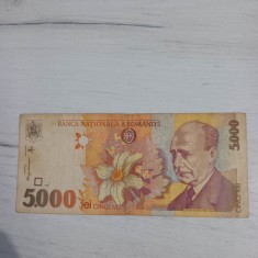 5000 lei 1998 foto