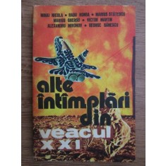 Radu Honga, Marius Statescu, Victor Martin - Alte intamplari din veacul XXI