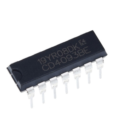 Circuit integrat CD4093BE foto