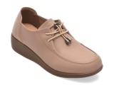 Cumpara ieftin Mocasini PASS COLLECTION roz, J860010, din piele naturala