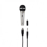 Cumpara ieftin Microfon Dinamic Thomson M151, 500 ohm, lungime cablu 3 m, Argintiu