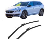 Cumpara ieftin Set stergatoare auto VOLVO V60 I Cross Country (157) din 2015-2018, pentru parbriz auto, 2 bucati, Bosch Aerotwin Multi, din cauciuc siliconat reziste