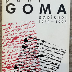 Paul Goma - Scrisuri 1972-1998