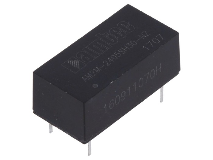 Convertor DC/DC 2W 5V 400mA