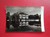 CARTE POSTALA - RPR - PALATUL MOGOSOAIA - FATADA SPRE LAC