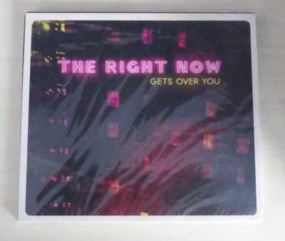 The Right Now - Gets Over You (2012) CD Digipak foto