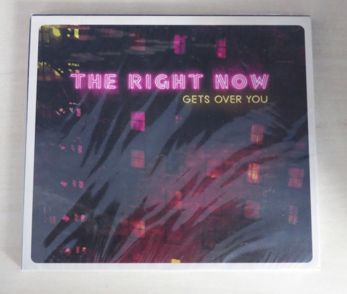 The Right Now - Gets Over You (2012) CD Digipak